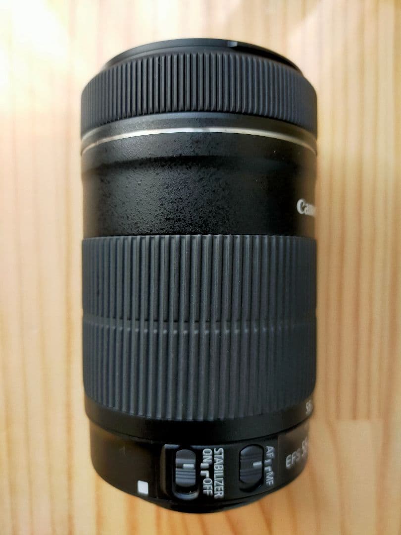 Canon キャノン EF-S 55-250mm F4-5.6 IS STM