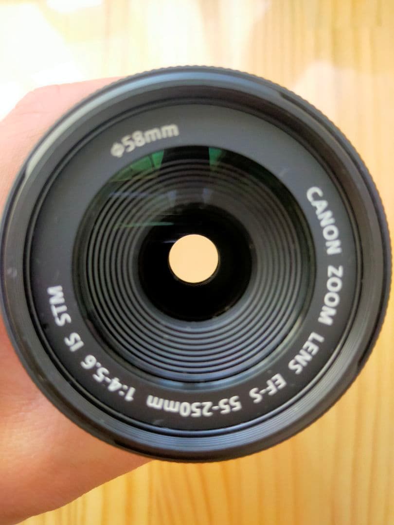 Canon キャノン EF-S 55-250mm F4-5.6 IS STM