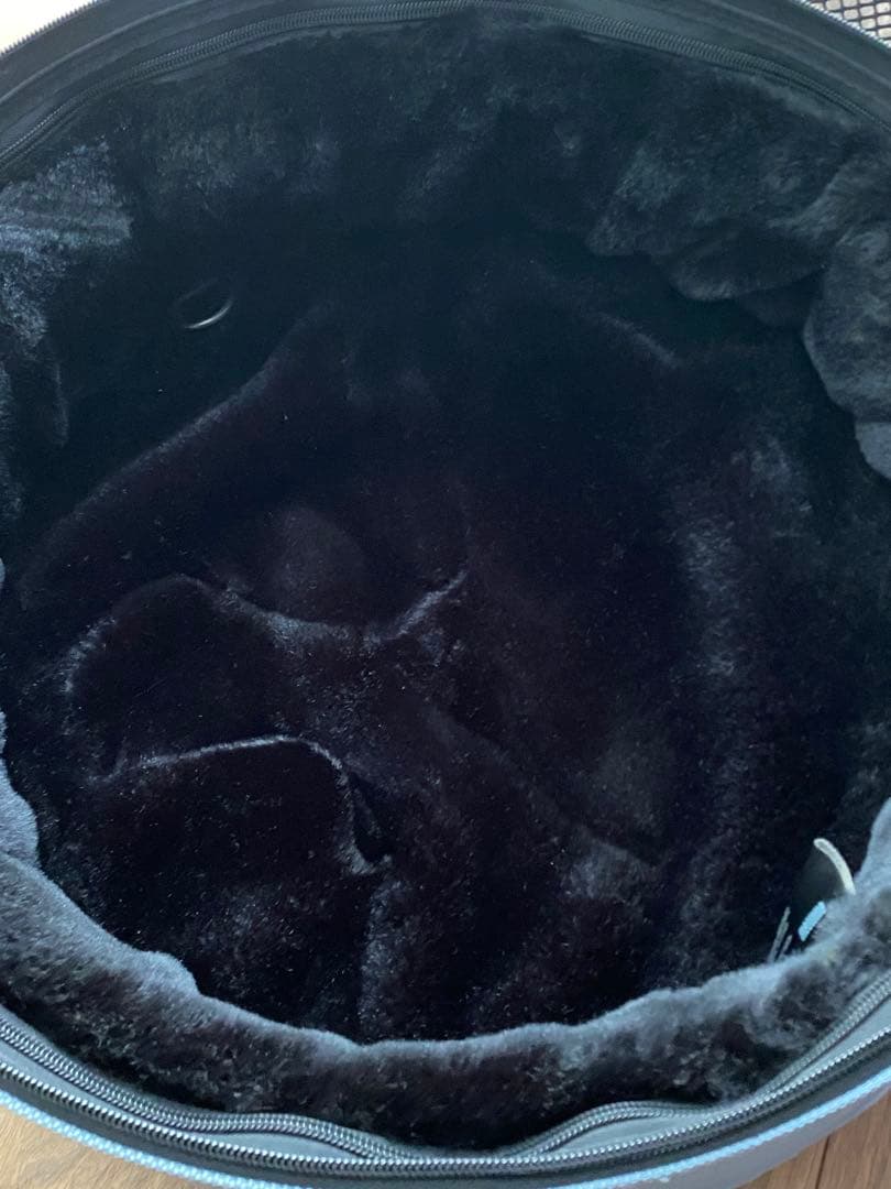 sleepypodスタンダードタイプsky blue キャリーバッグとベッド兼用