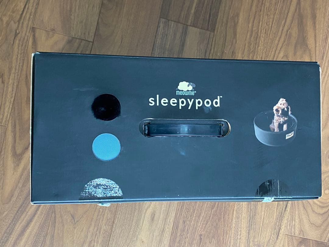 sleepypodスタンダードタイプsky blue キャリーバッグとベッド兼用