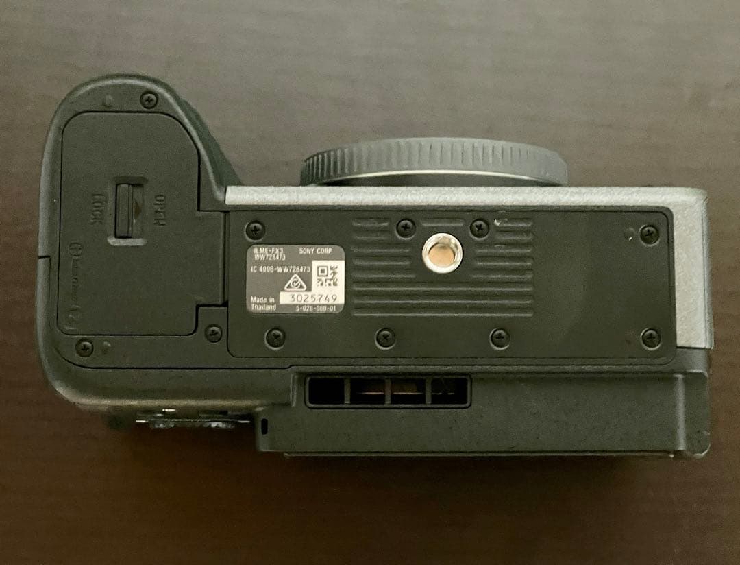 SONY ソニー ILME-FX3 ボディ bluetooth 故障