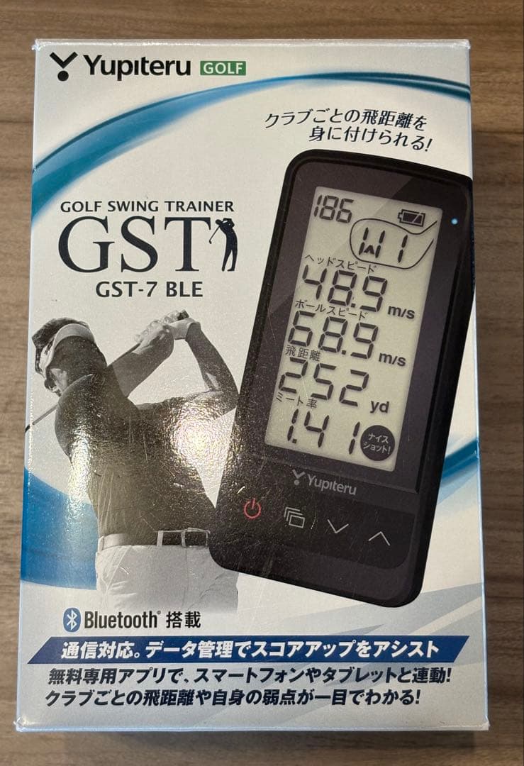 ユピテル ゴルフスイングトレーナー GST-7 BLE