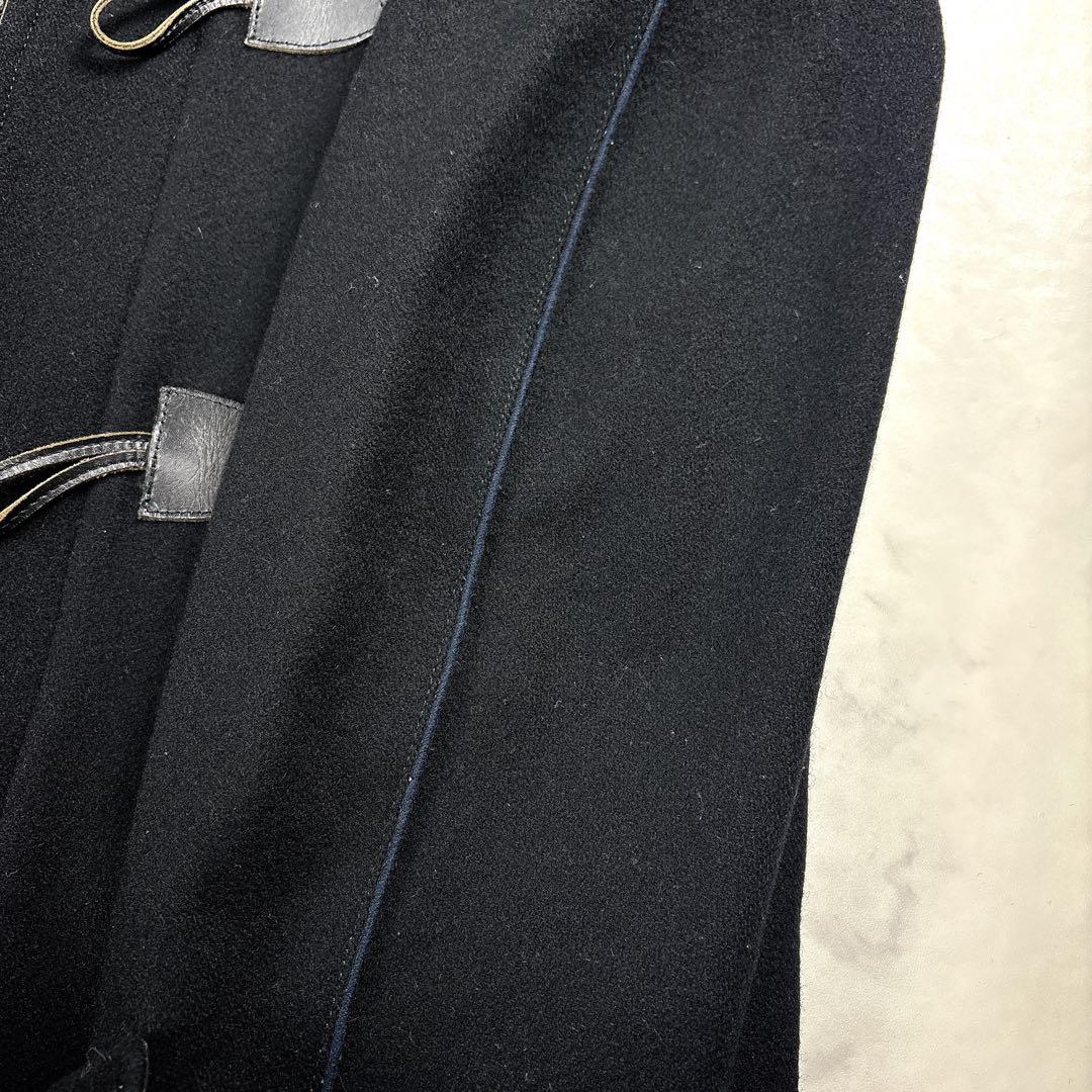 田中 野夫 バーバリーロンドン ブルーレーベル ダッフルコート ショート