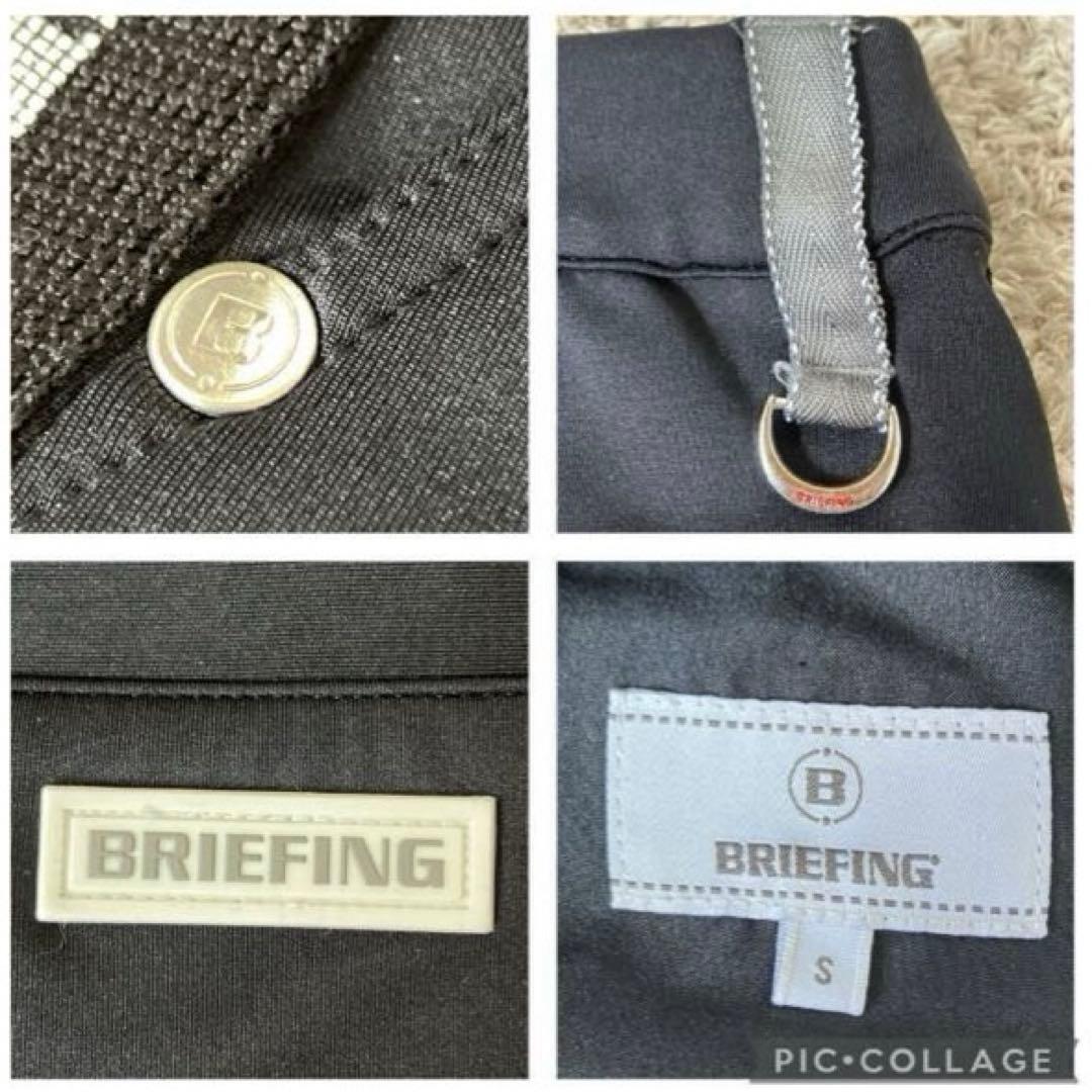 【美品✨】ブリーフィングゴルフ　スカート　ミニスカート　ラインロゴ　ストレッチS