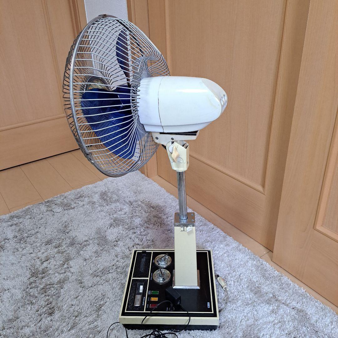 【希少】昭和レトロ　三菱　扇風機　リビングファン　R30-SF6　高級お座敷扇