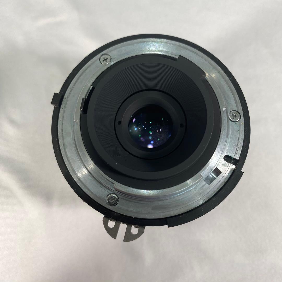 【動作OK】 Nikon ニコン New FM2 一眼レフ フィルムカメラ 黒