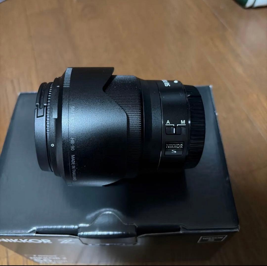 極美品　nikon z 50mm f1.8