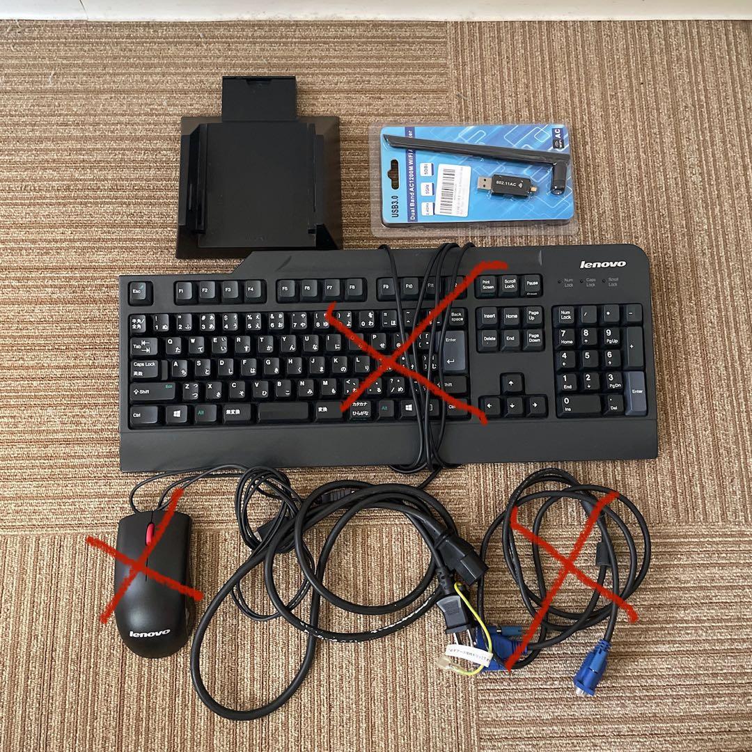 デスクトップパソコン　ThinkCentre M83