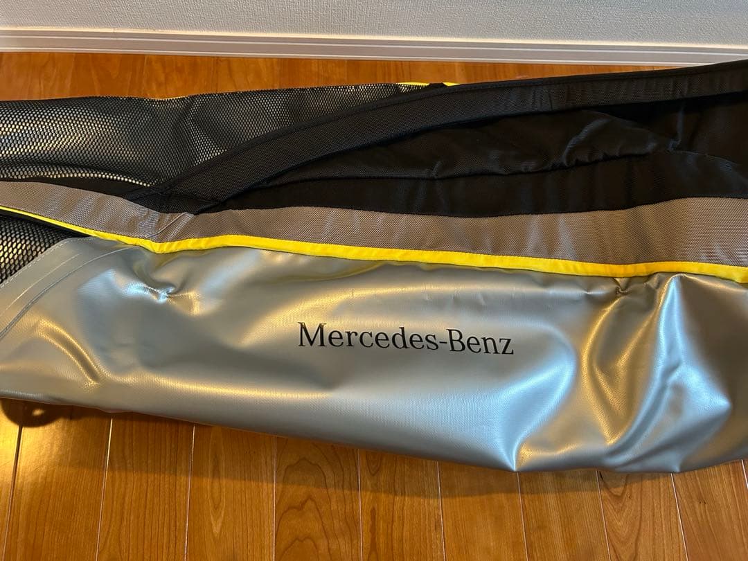 【純正・未使用】Ｍメルセデス・ベンツ スキー／スノーボードバッグ キャスター付き