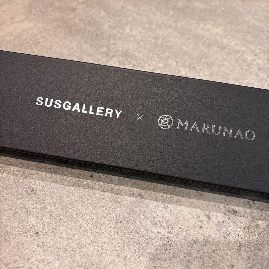 SUSGALLERY × MARUNAO 木製スプーン