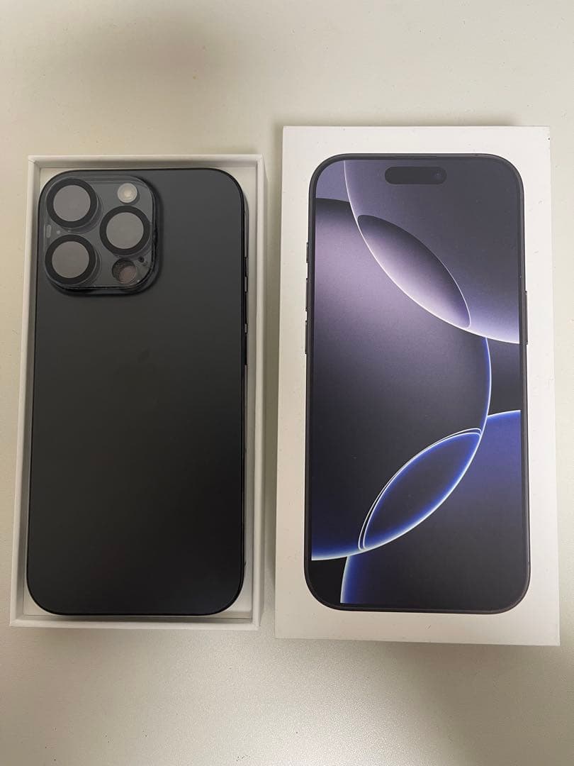 iPhone16 Pro 本体