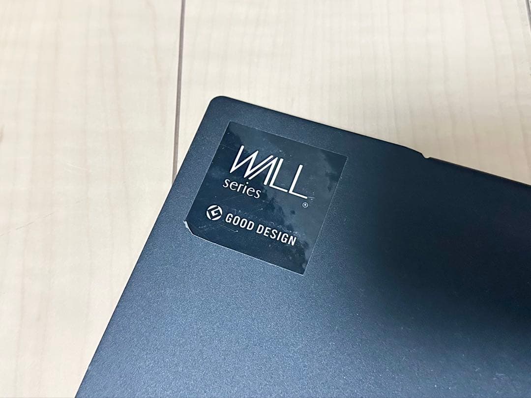 WALL 壁寄せテレビスタンド V3 ロータイプ ブラック ウッド ②