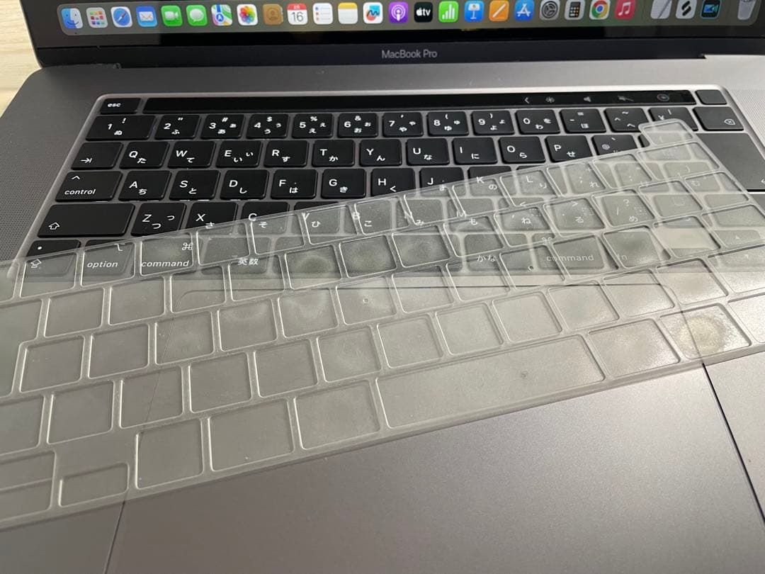 MacBook Pro 2019年モデル16インチ 32GB 1TB
