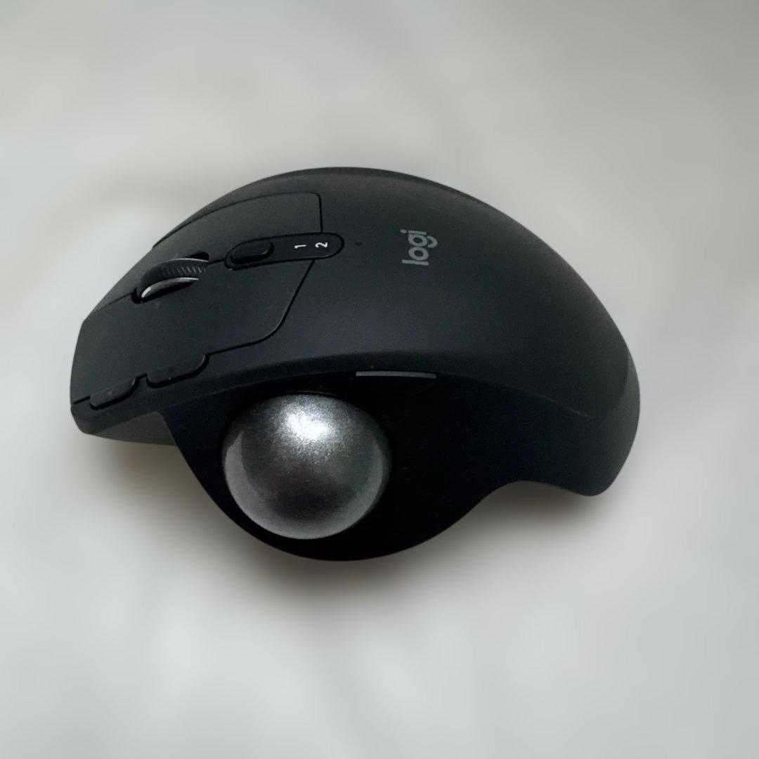 【美品】MX ERGO ロジテック　logitech トラックボール