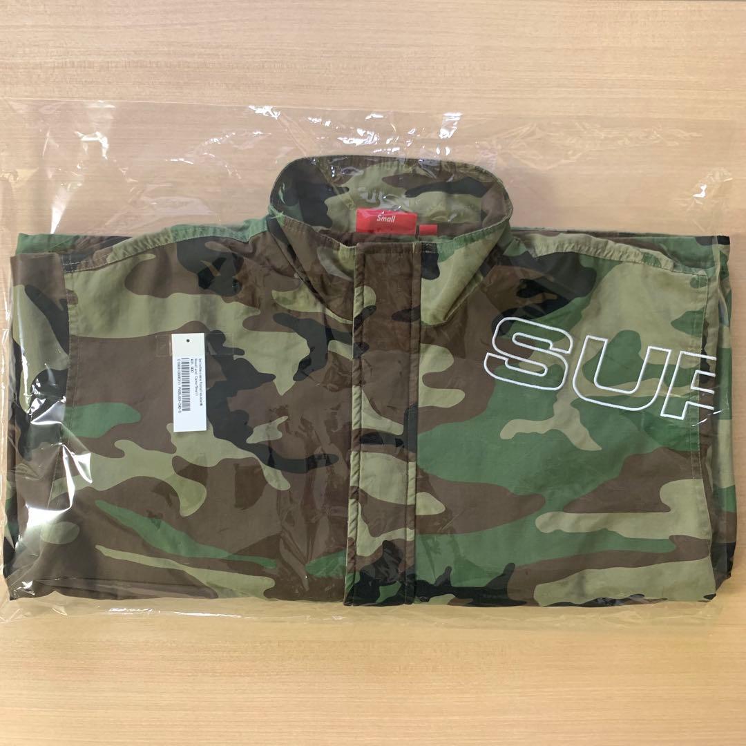 Supreme Spellout Track Jacket ジャケット カモ S