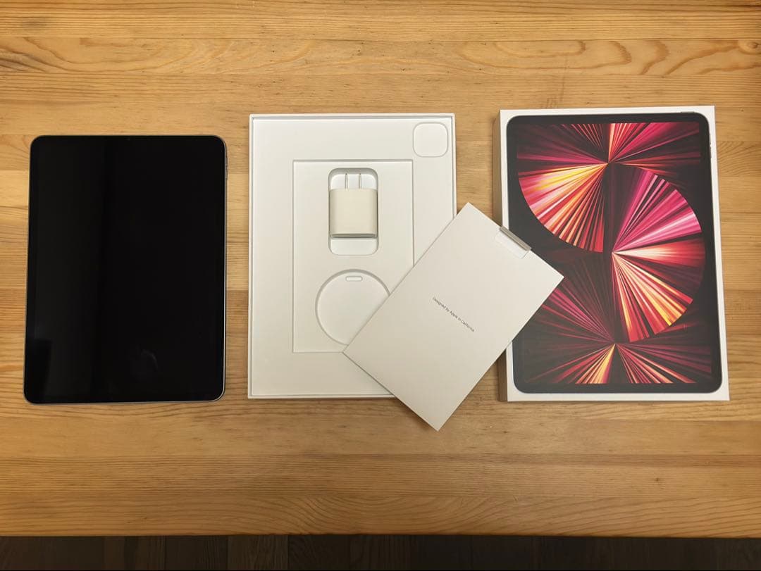 M1 iPad Pro 第3世代 Wi-Fiモデル 11インチ スペースグレイ