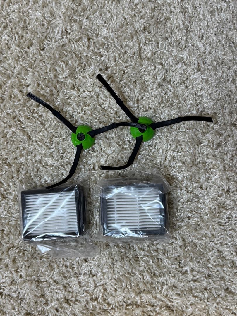 Roomba i7 ロボット掃除機、バーチャルウォール、フィルター&ブラシセット