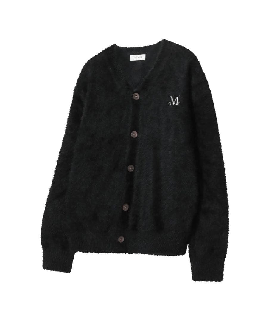 【日本未発売／ＷＥＢ限定】MUCENT(ムセント)/Vネックカーディガン