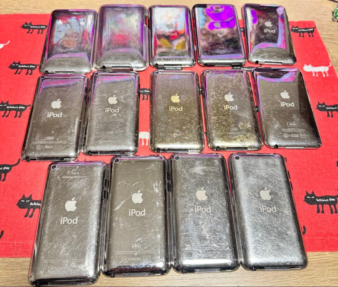 Apple iPod Touch 14台セット 64GB 32GBなど