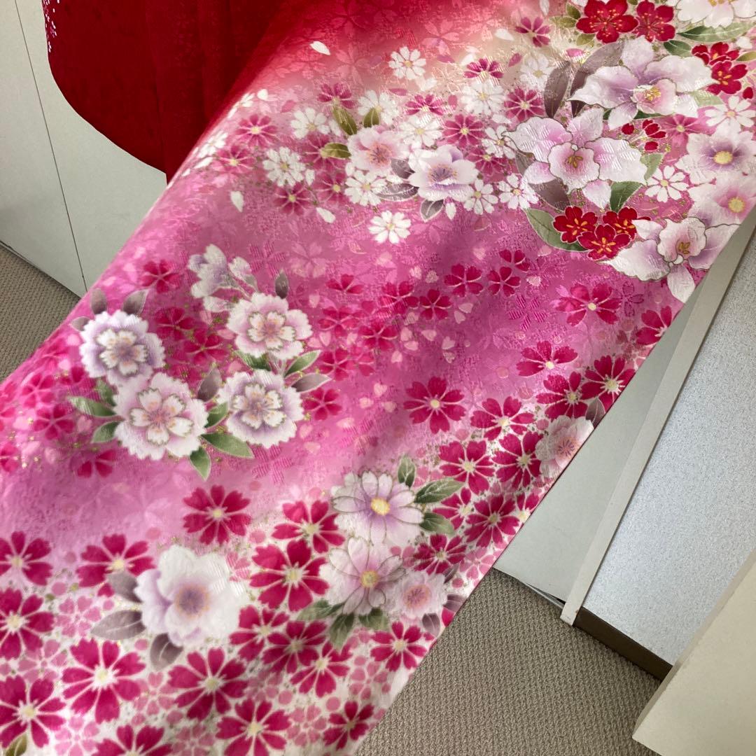 美品　振り袖セット　一蔵