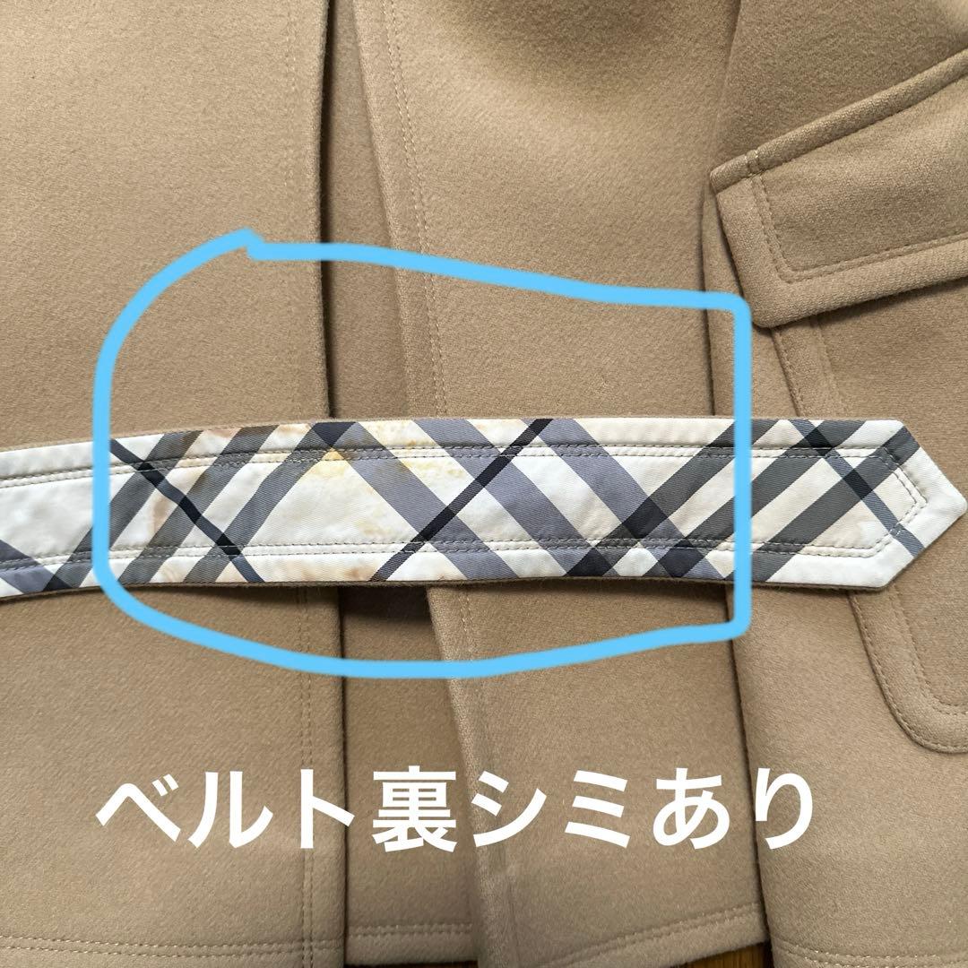 バーバリーブルーレーベル:コートサイズ40※訳あり