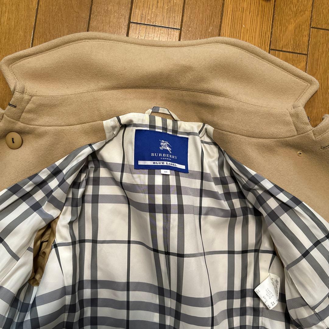 バーバリーブルーレーベル:コートサイズ40※訳あり