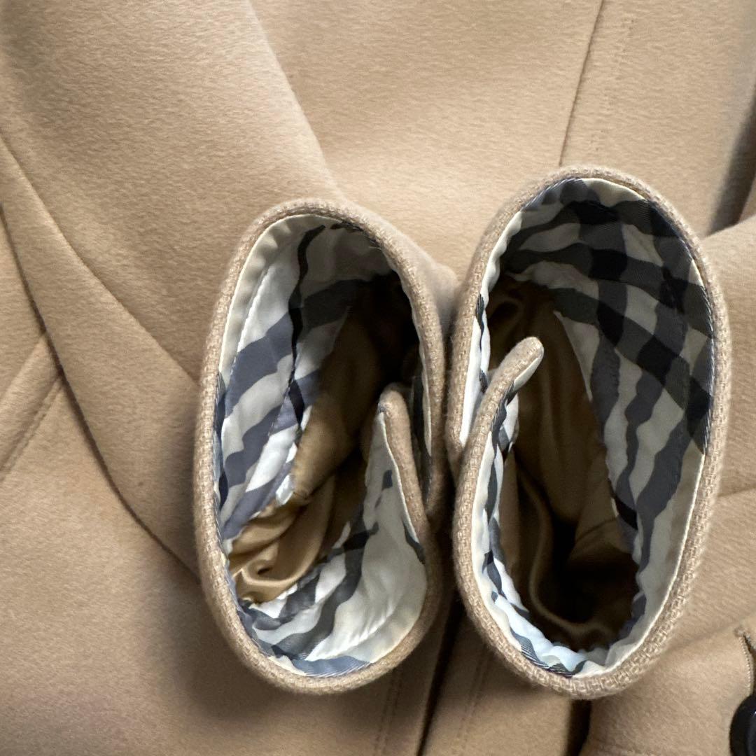 バーバリーブルーレーベル:コートサイズ40※訳あり