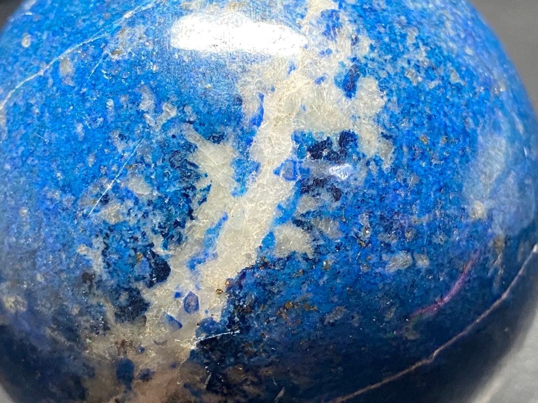 ラピスラズリ　丸玉　72mm