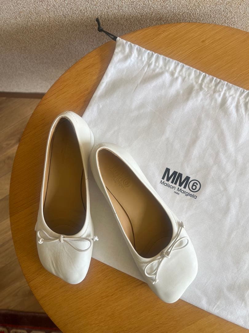MM6 Maison Margiela フラットシューズ　サイズ39