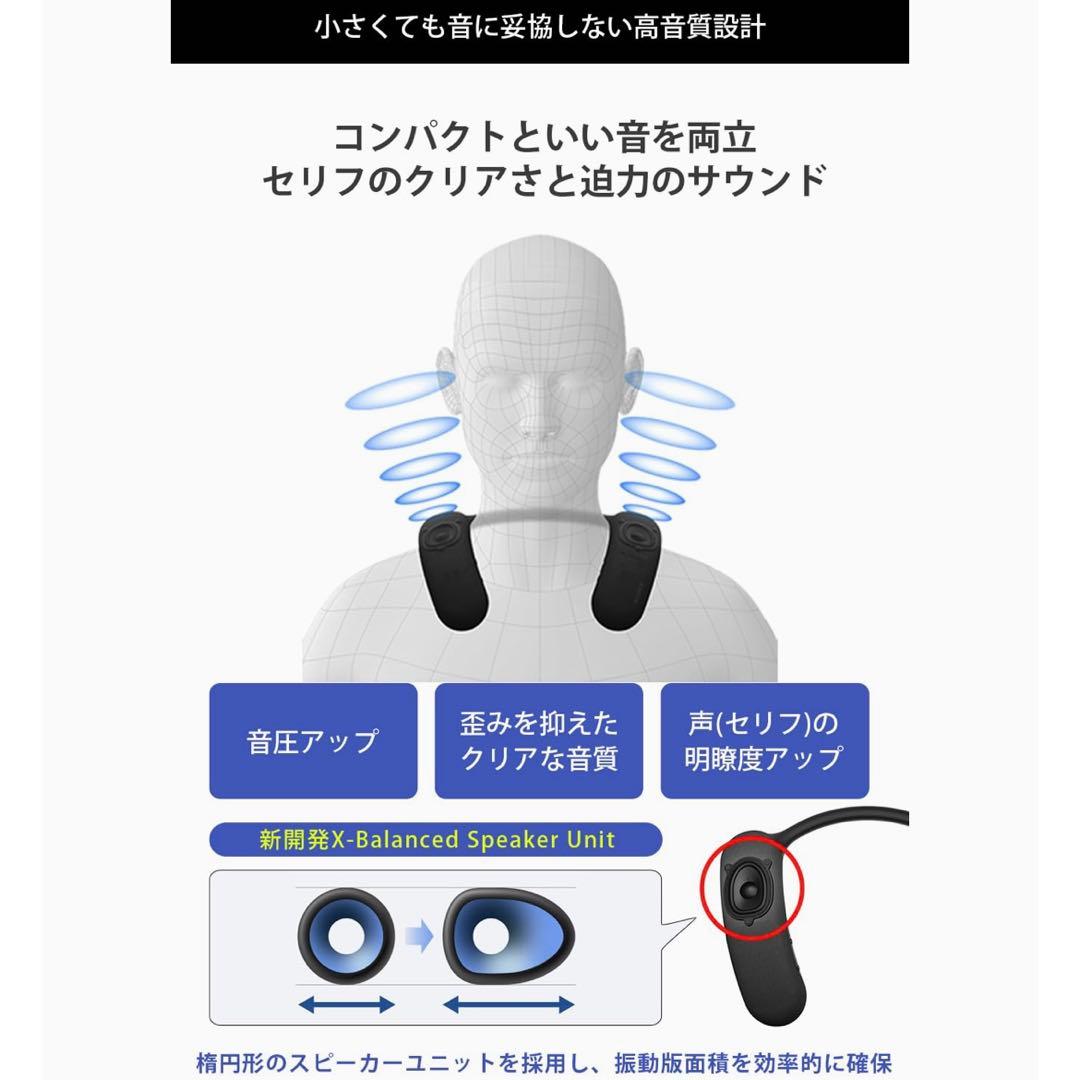 【新品】SONY★ネックスピーカー＆トランスミッター★