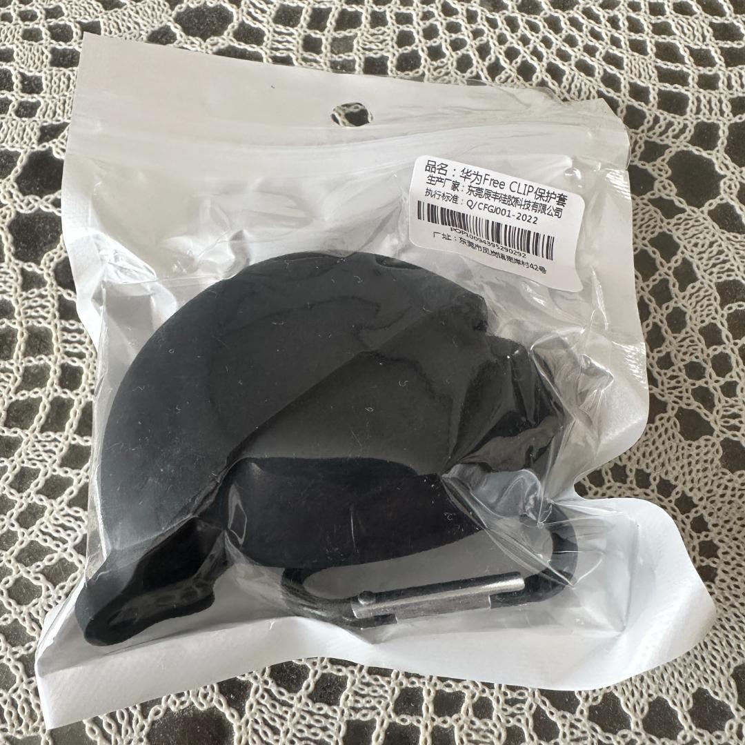 【新品未使用】HUAWEI Free Clip ローズゴールドケース