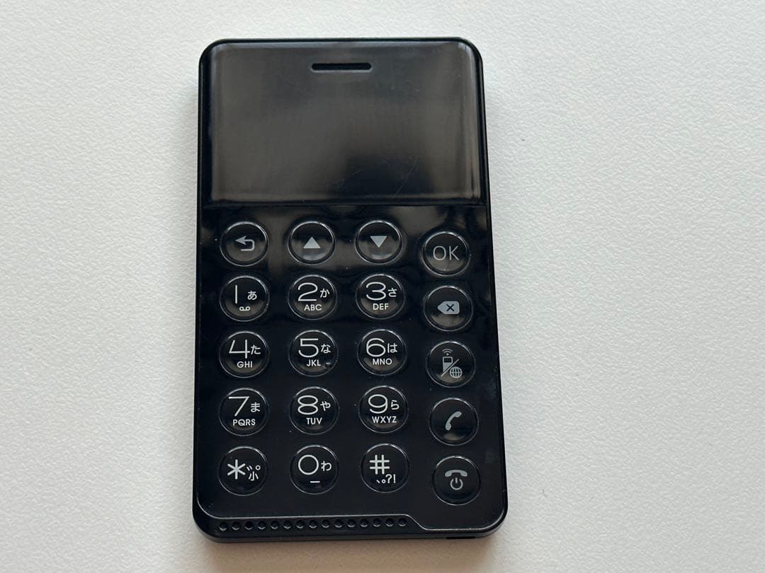 NichePhone-S(ブラック) MOB-N17-01-BK