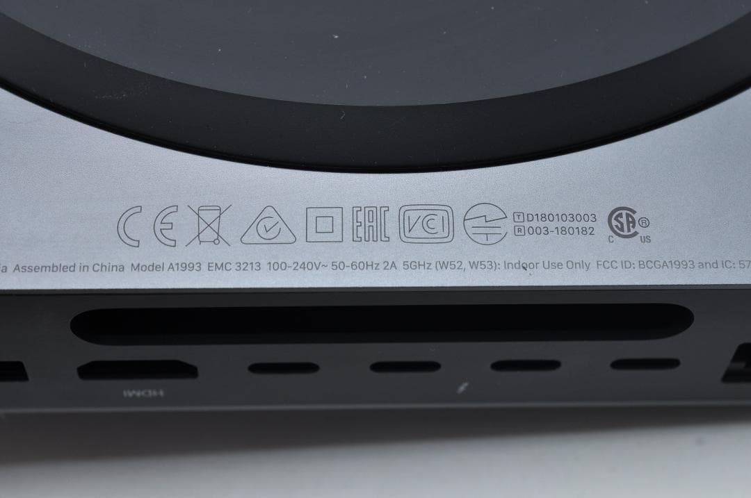 Apple Mac mini スペースグレー 本体