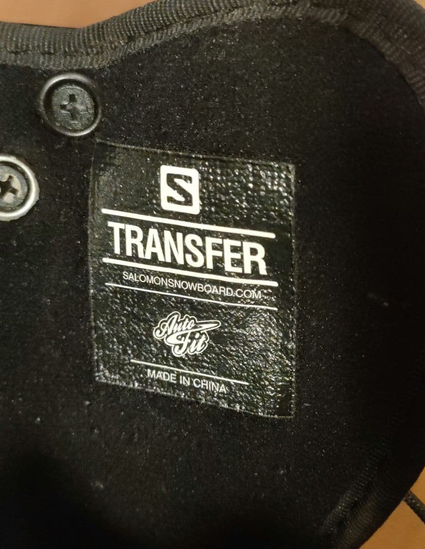 SALOMON スノーボードブーツ TRANSFER 359693 25cm