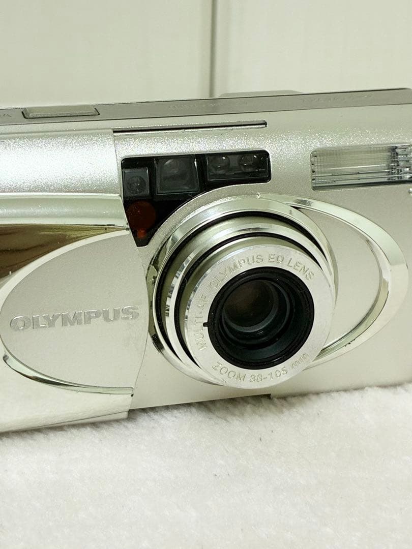 【希少】OLYMPUS オリンパス μ L フィルムカメラ