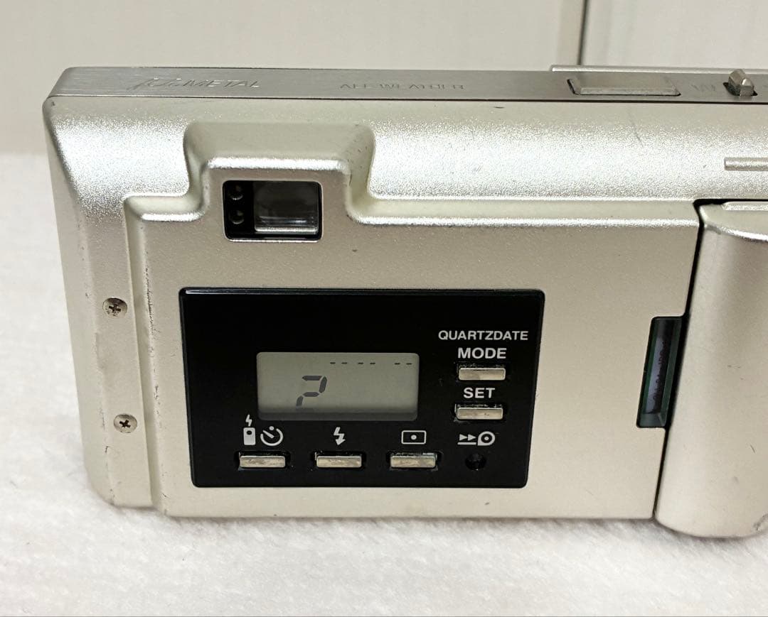 【希少】OLYMPUS オリンパス μ L フィルムカメラ