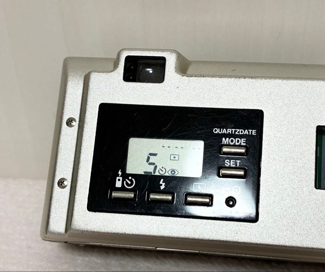 【希少】OLYMPUS オリンパス μ L フィルムカメラ