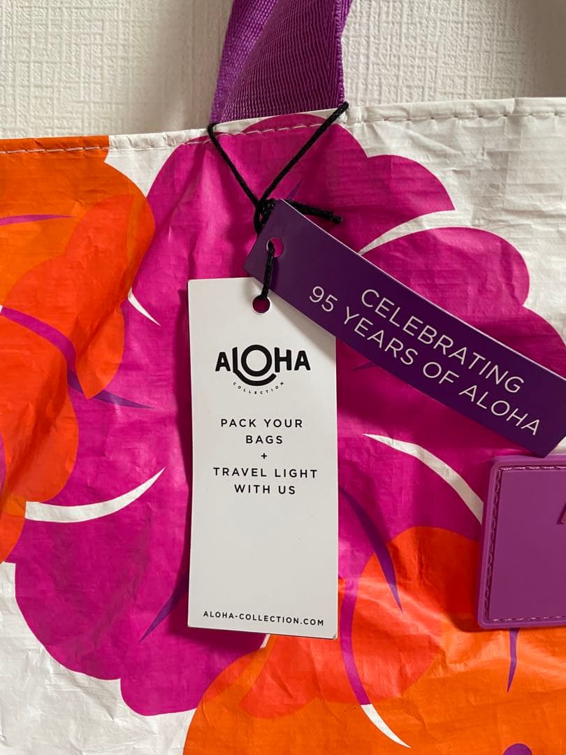 Aloha エコバッグ Hawaiian Airlines 特別版