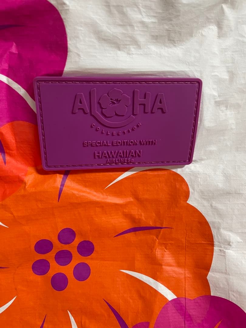 Aloha エコバッグ Hawaiian Airlines 特別版