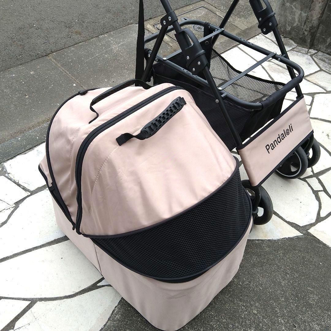 Pandaloli ペットカート　耐荷重20Kg