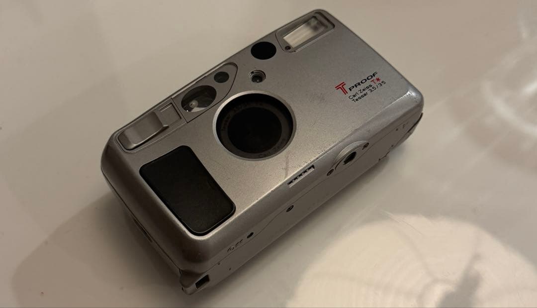 KYOCERA T PROOF コンパクトフィルムカメラ