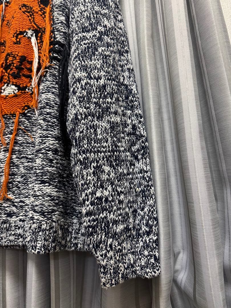 KENZO トラ刺繍 クルーネック スウェット