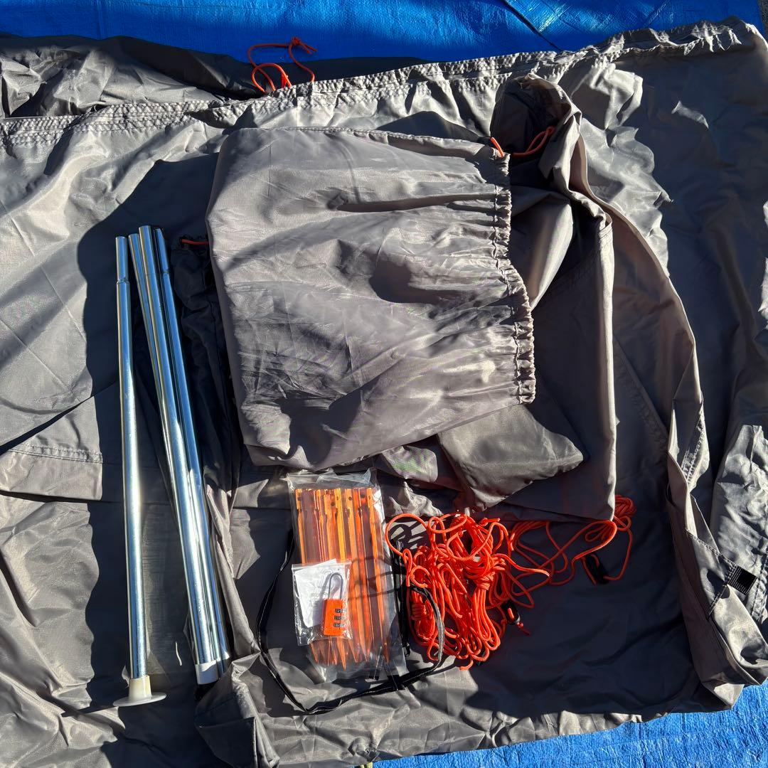 未使用　ほぼ新品　dod ドッペルギャンガーワンポールテント