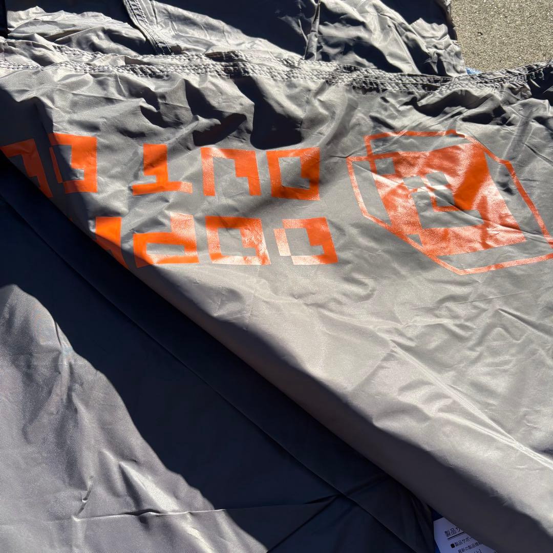 未使用　ほぼ新品　dod ドッペルギャンガーワンポールテント