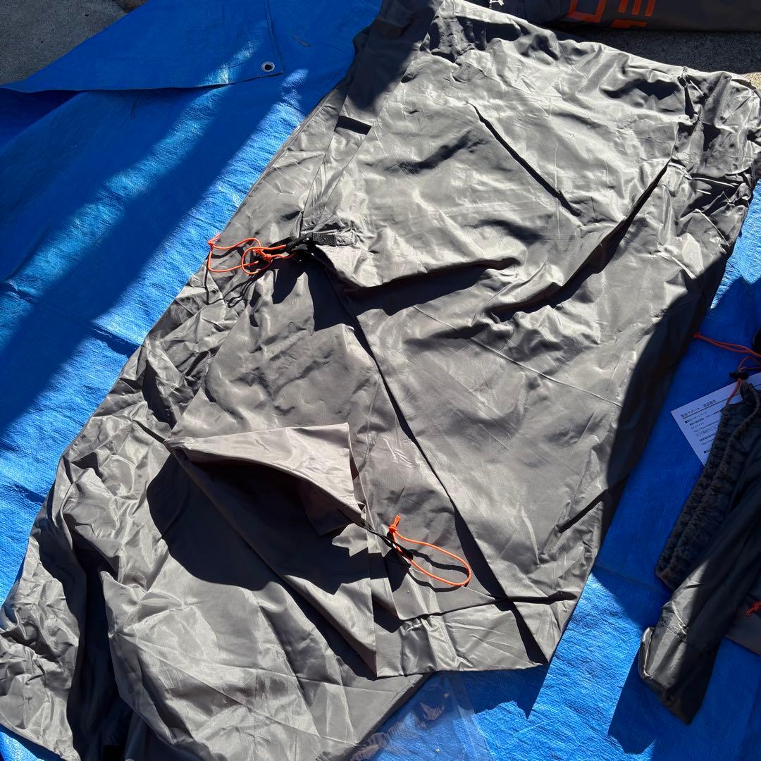 未使用　ほぼ新品　dod ドッペルギャンガーワンポールテント