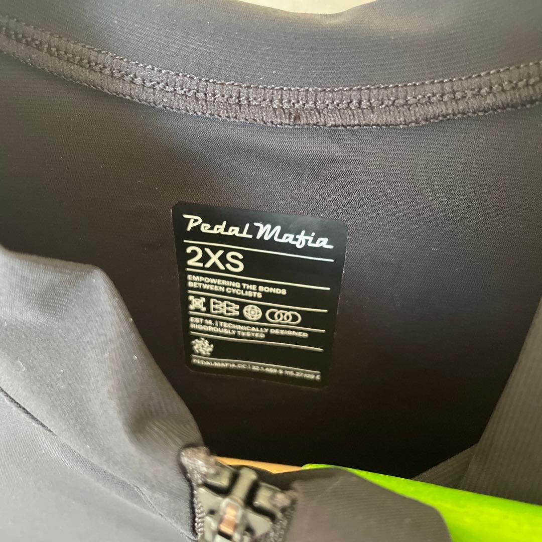 PMCC ブラック サイクリングジャージ