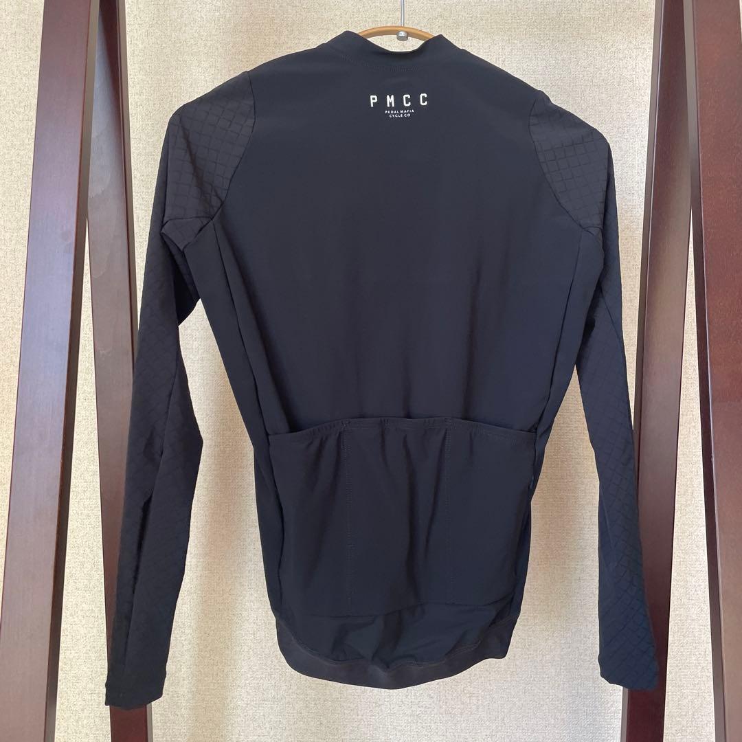 PMCC ブラック サイクリングジャージ