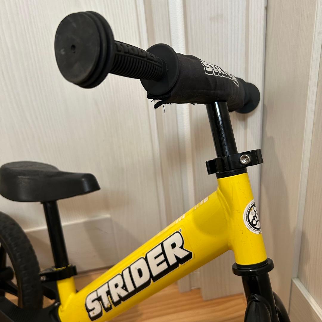 【美品】STRIDER ストライダー　スポーツ イエロー 12インチ