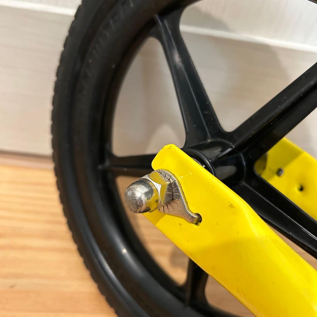 【美品】STRIDER ストライダー　スポーツ イエロー 12インチ