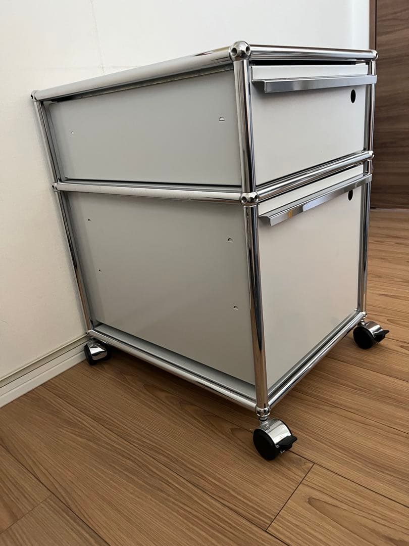 USM ハラー ロールボーイ 2段 キャスター ワゴン